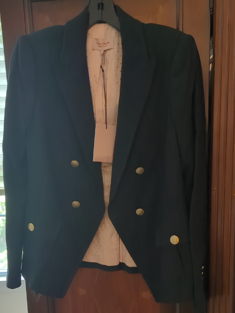 Rebecca Taylor Navy Blazer